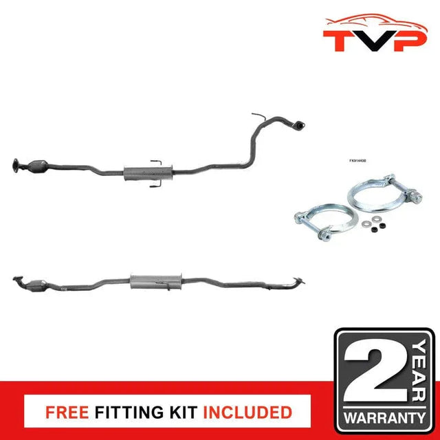 BM Catalysts Approved Petrol Catalytic Converter Euro Level 4 BM91440H - image 2