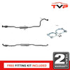 BM Catalysts Approved Petrol Catalytic Converter Euro Level 4 BM91440H thumbnail