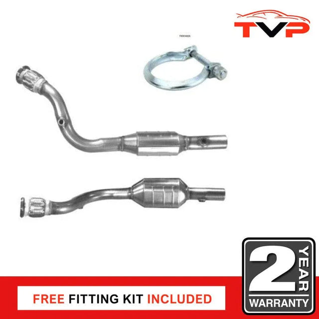 BM Catalysts Approved Petrol Catalytic Converter Euro Level 3 BM91442H - image 2