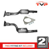 BM Catalysts Approved Petrol Catalytic Converter Euro Level 4 BM91445H thumbnail