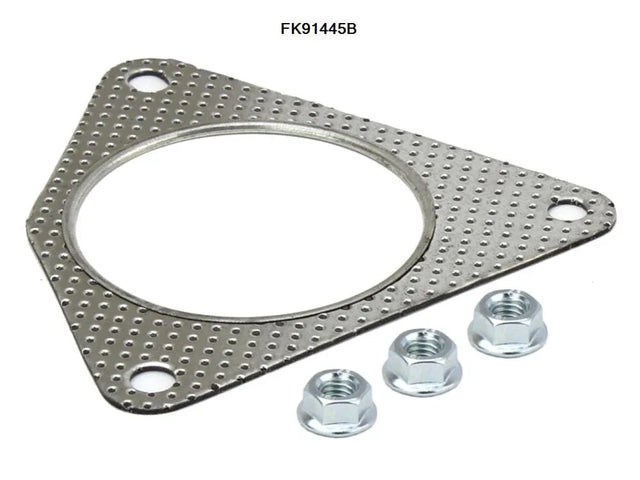 BM Catalysts Approved Petrol Catalytic Converter Euro Level 4 BM91445H - image 4