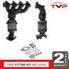 BM Catalysts Approved Petrol Catalytic Converter Euro Level 4 BM91446H thumbnail