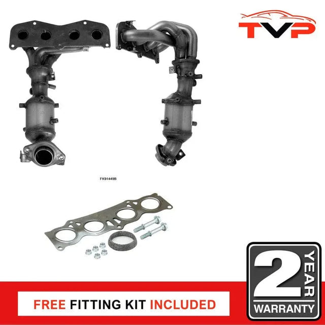 BM Catalysts Approved Petrol Catalytic Converter Euro Level 4 BM91449H - image 2