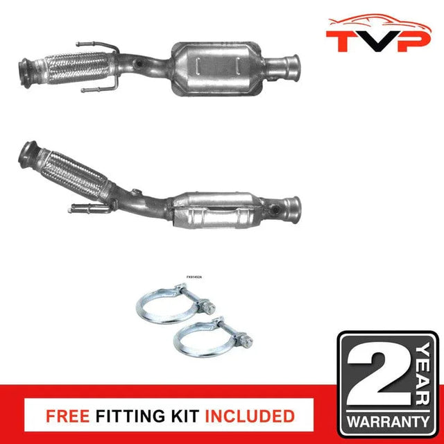 BM Catalysts Approved Petrol Catalytic Converter Euro Level 3 or 4 BM91452H - image 2