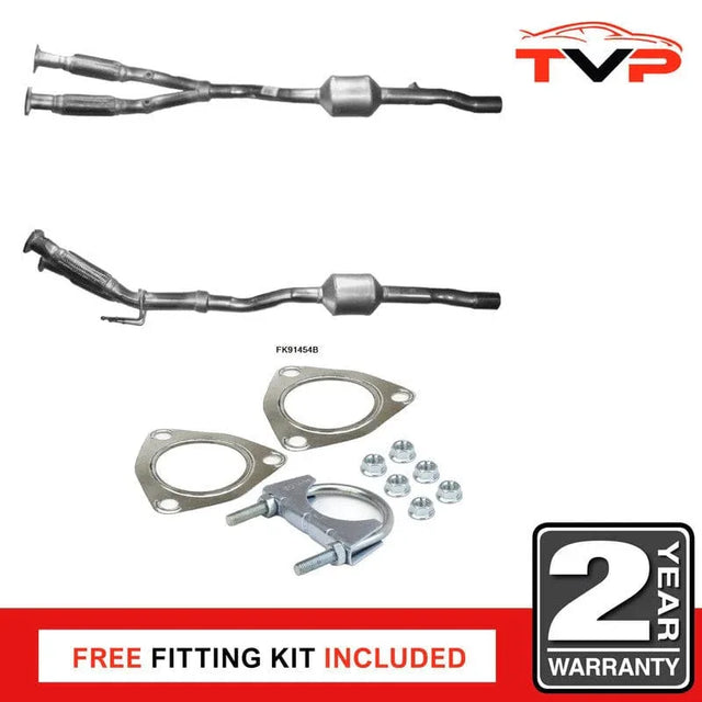 BM Catalysts Approved Petrol Catalytic Converter Euro Level 4 BM91454H - image 2
