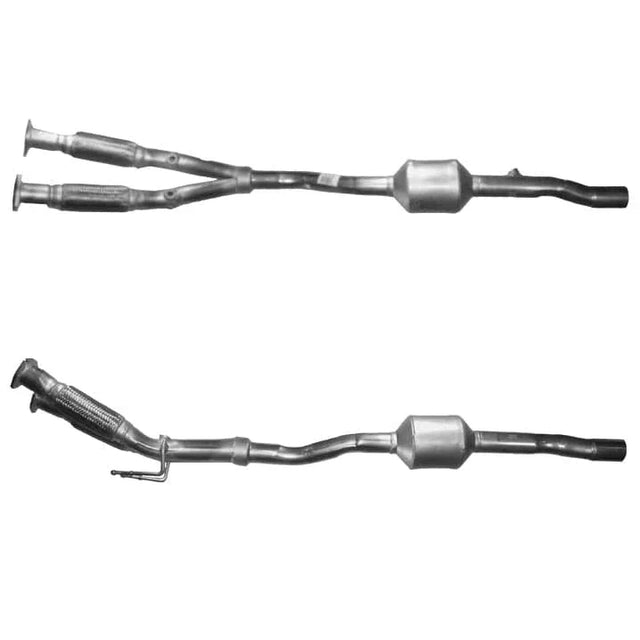 BM Catalysts Approved Petrol Catalytic Converter Euro Level 4 BM91454H - image 3