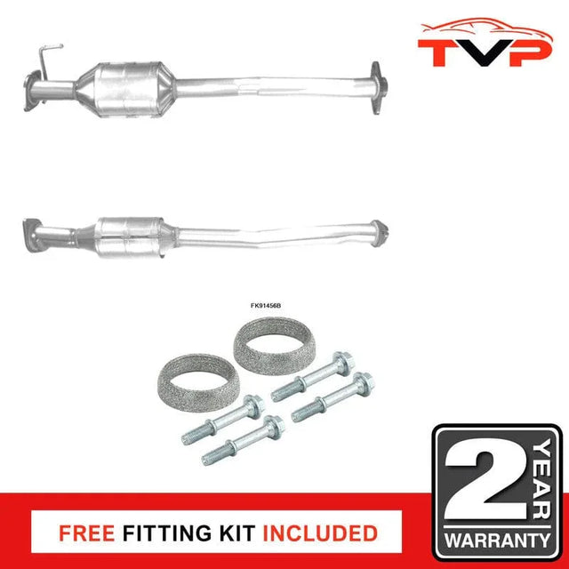 BM Catalysts Approved Petrol Catalytic Converter Euro Level 3 BM91456H - image 2