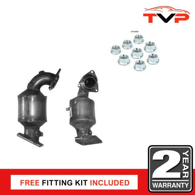 BM Catalysts Approved Petrol Catalytic Converter Euro Level 3 or 4 BM91460H - image 3