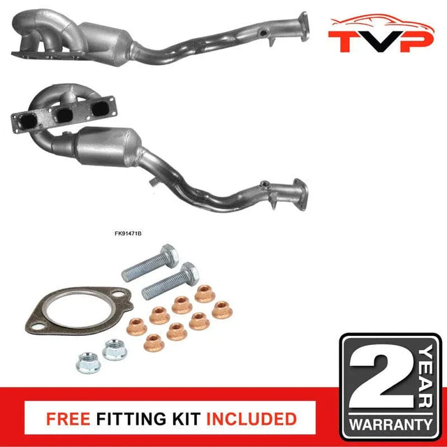 BM Catalysts Approved Petrol Catalytic Converter Euro Level 3 BM91471H - image 2