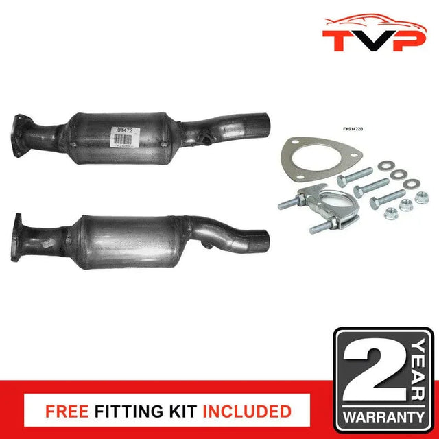 BM Catalysts Approved Petrol Catalytic Converter Euro Level 4 BM91472H - image 2
