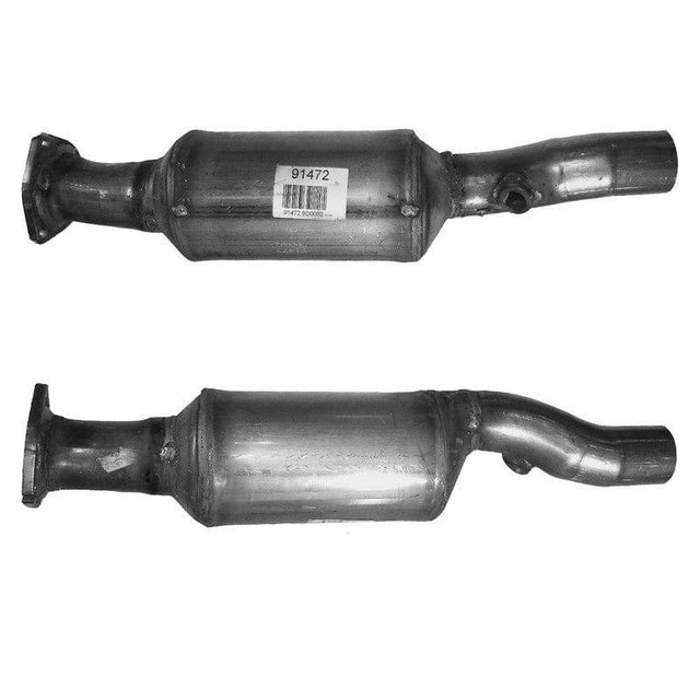 BM Catalysts Approved Petrol Catalytic Converter Euro Level 4 BM91472H - image 3
