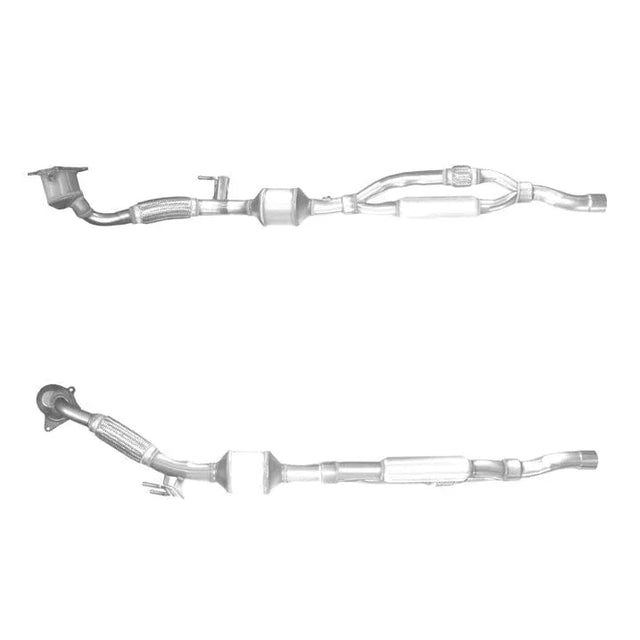 BM Catalysts Approved Petrol Catalytic Converter Euro Level 4 BM91475H - image 3