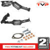 BM Catalysts Approved Petrol Catalytic Converter Euro Level 3 BM91477H thumbnail