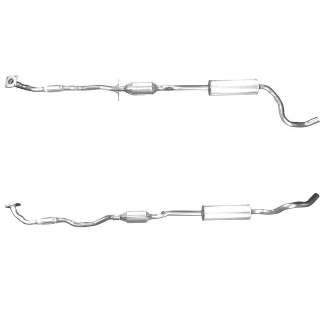 BM Catalysts Approved Petrol Catalytic Converter Euro Level 4 BM91479H - image 3