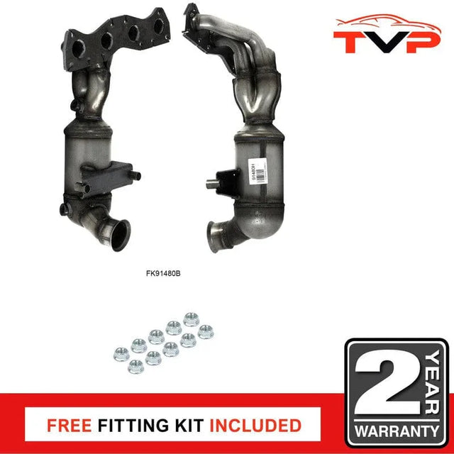 BM Catalysts Approved Petrol Catalytic Converter Euro Level 4 BM91480H - image 2