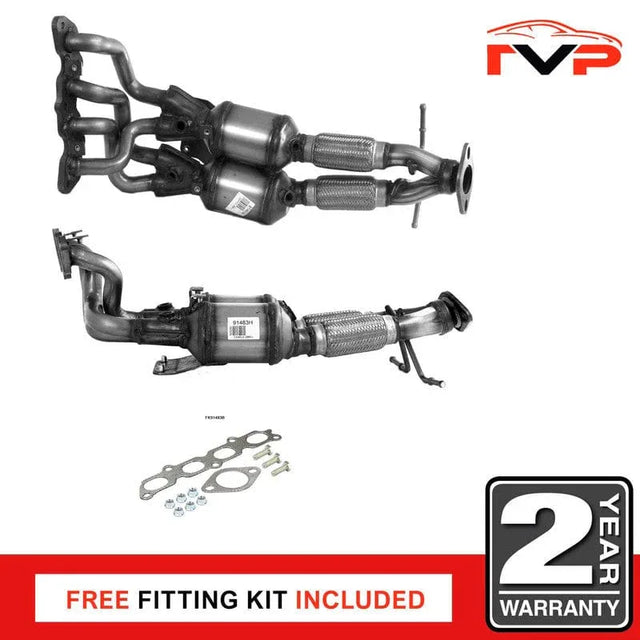 BM Catalysts Approved Petrol Catalytic Converter Euro Level 4 BM91483H - image 3