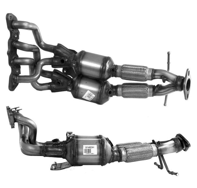 BM Catalysts Approved Petrol Catalytic Converter Euro Level 4 BM91483H - image 2