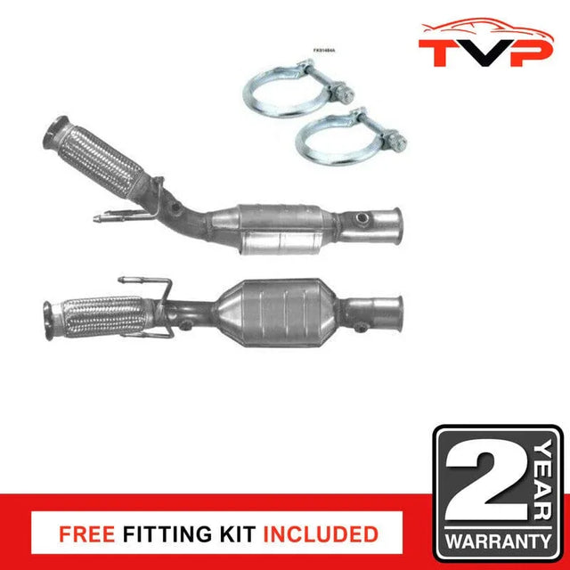 BM Catalysts Approved Petrol Catalytic Converter Euro Level 4 BM91484H - image 2