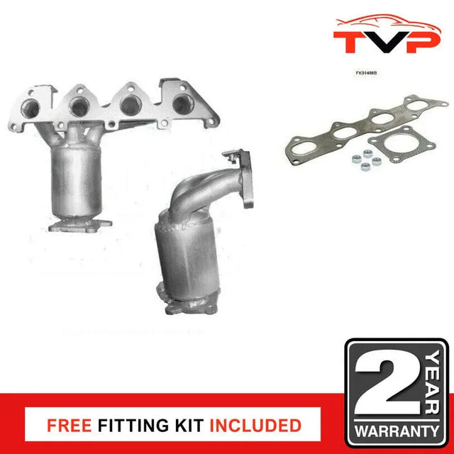BM Catalysts Approved Petrol Catalytic Converter Euro Level 4 BM91486H - image 2