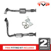 BM Catalysts Approved Petrol Catalytic Converter Euro Level 3 BM91490H thumbnail