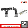 BM Catalysts Approved Petrol Catalytic Converter Euro Level 4 BM91492H thumbnail