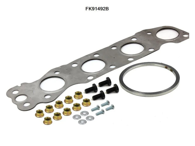 BM Catalysts Approved Petrol Catalytic Converter Euro Level 4 BM91492H - image 4