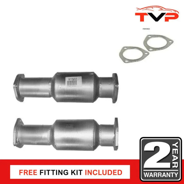 BM Catalysts Approved Petrol Catalytic Converter Euro Level 4 BM91502H - image 2
