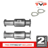 BM Catalysts Approved Petrol Catalytic Converter Euro Level 4 BM91502H thumbnail