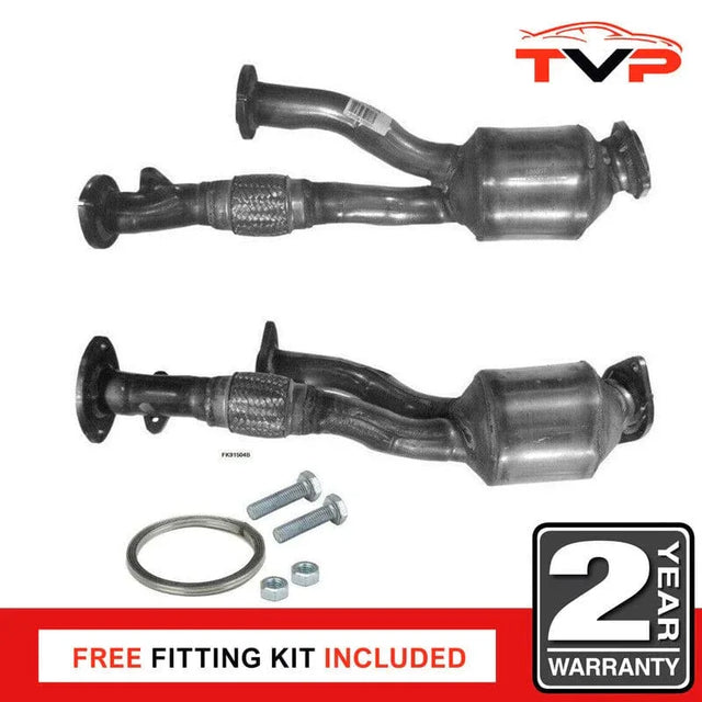BM Catalysts Approved Petrol Catalytic Converter Euro Level 2 BM91504H - image 2