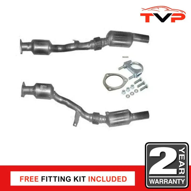 BM Catalysts Approved Petrol Catalytic Converter Euro Level 3 BM91507H - image 2