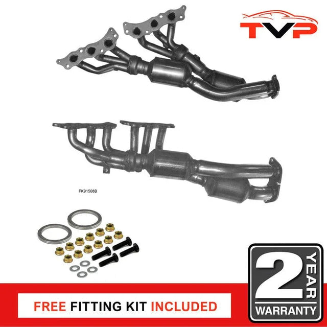BM Catalysts Approved Petrol Catalytic Converter Euro Level 3 BM91508H - image 2