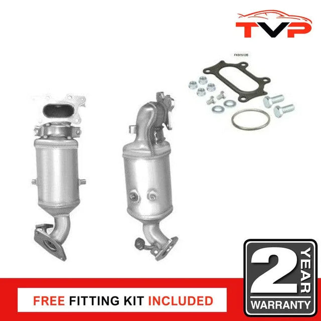 BM Catalysts Approved Petrol Catalytic Converter Euro Level 4 BM91512H - image 2