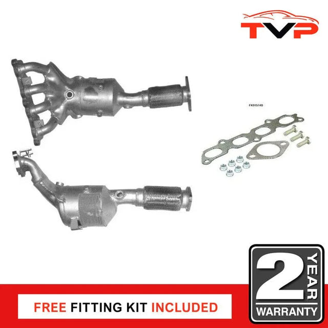 BM Catalysts Approved Petrol Catalytic Converter Euro Level 4 BM91514H - image 3
