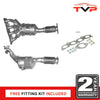 BM Catalysts Approved Petrol Catalytic Converter Euro Level 4 BM91514H thumbnail