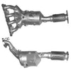 BM Catalysts Approved Petrol Catalytic Converter Euro Level 4 BM91514H thumbnail
