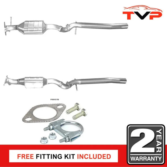 BM Catalysts Approved Petrol Catalytic Converter Euro Level 4 BM91517H - image 2