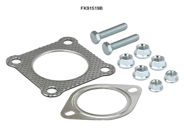 BM Catalysts Approved Petrol Catalytic Converter Euro Level 4 BM91519H - image 4