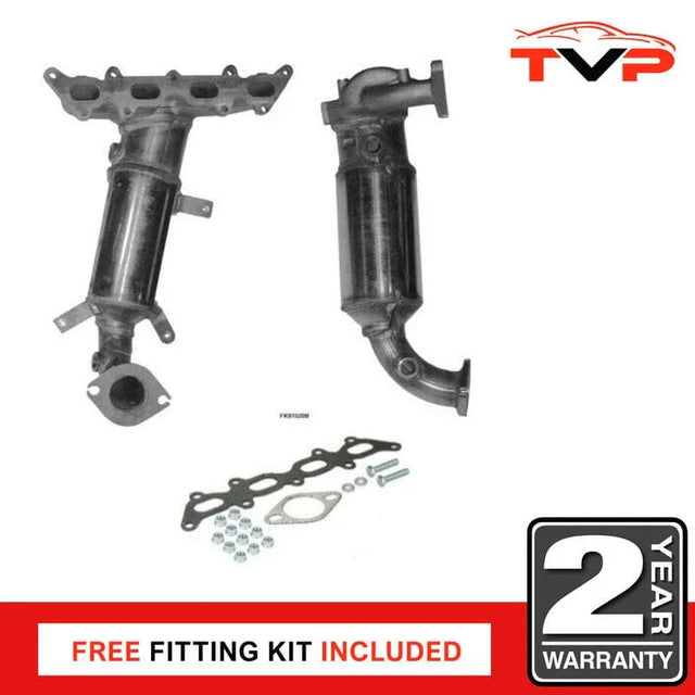 BM Catalysts Approved Petrol Catalytic Converter Euro Level 4 BM91520H - image 2