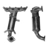 BM Catalysts Approved Petrol Catalytic Converter Euro Level 4 BM91520H thumbnail