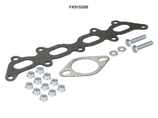 BM Catalysts Approved Petrol Catalytic Converter Euro Level 4 BM91520H - image 4