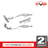 BM Catalysts Approved Petrol Catalytic Converter Euro Level 4 BM91521H thumbnail