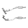 BM Catalysts Approved Petrol Catalytic Converter Euro Level 4 BM91521H thumbnail