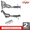 BM Catalysts Approved Petrol Catalytic Converter Euro Level 3 or 4 BM91530H thumbnail