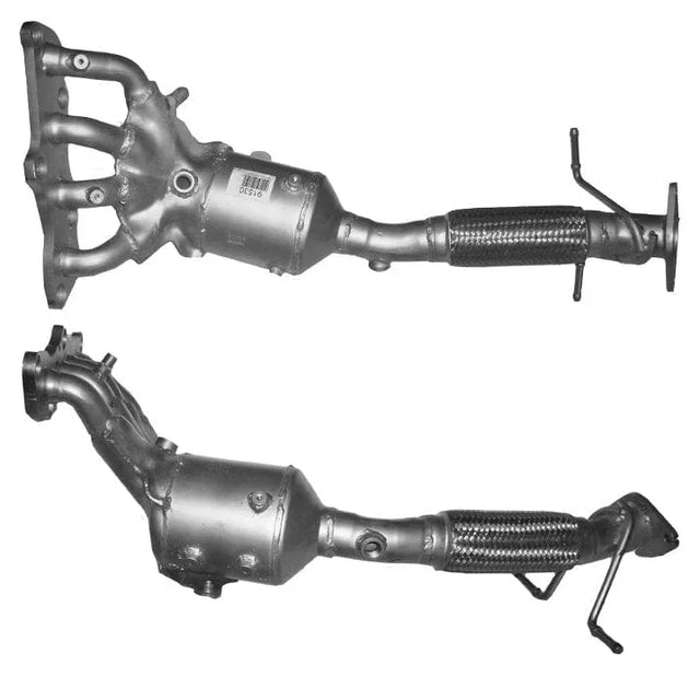 BM Catalysts Approved Petrol Catalytic Converter Euro Level 3 or 4 BM91530H - image 3