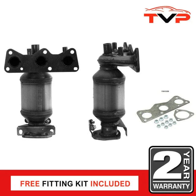 BM Catalysts Approved Petrol Catalytic Converter Euro Level 4 BM91533H - image 2