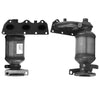 BM Catalysts Approved Petrol Catalytic Converter Euro Level 4 BM91535H thumbnail