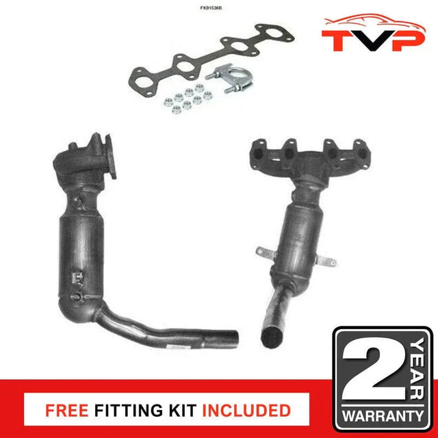 BM Catalysts Approved Petrol Catalytic Converter Euro Level 3 BM91536H - image 2