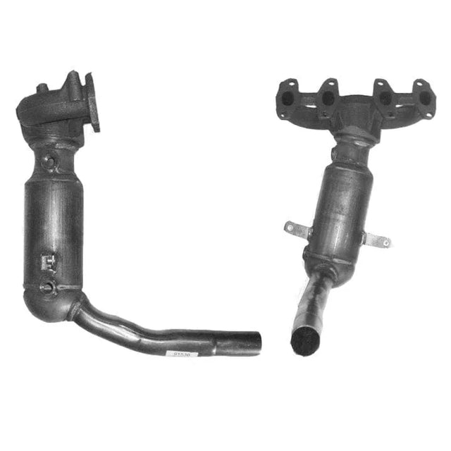 BM Catalysts Approved Petrol Catalytic Converter Euro Level 3 BM91536H - image 3