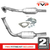 BM Catalysts Approved Petrol Catalytic Converter Euro Level 2 BM91537H thumbnail