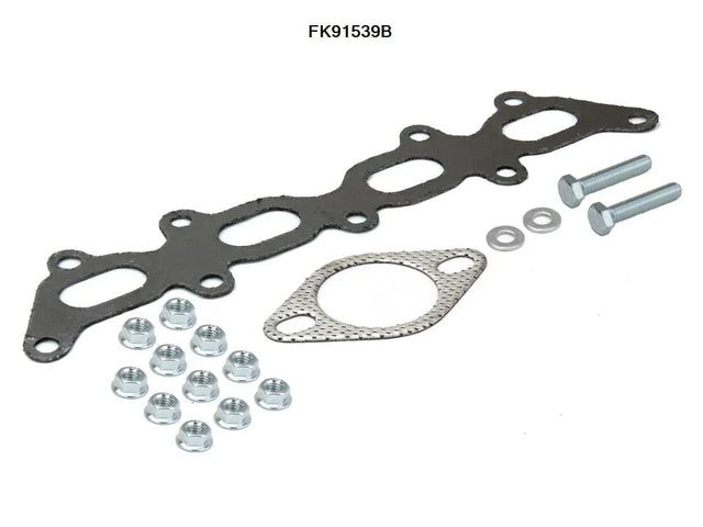 BM Catalysts Approved Petrol Catalytic Converter Euro Level 3 BM91539H - image 4